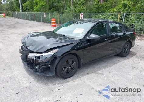 2023 Hyundai Elantra Sel из США, поврежденный, VIN KMHLM4AG2PU374774